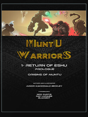cover image of Muntu Warriors: Return of the Eshu (2022), Issue 0